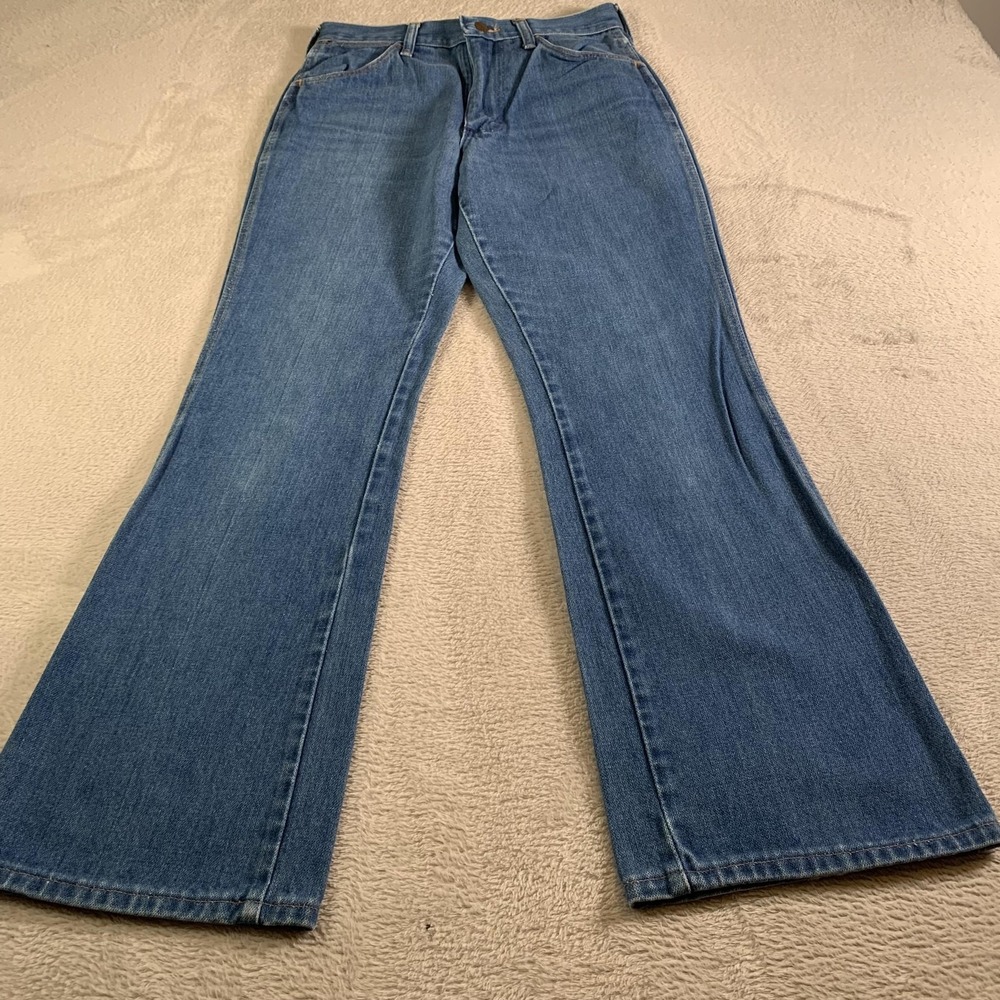 Vintage Wrangler 945 Jeans Mens 30x30(28x30) Medium Wash Mid‎ Rise Bootcut USA